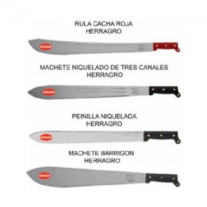 machetes